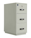 1 Hour Fireproof Filing Cabinet, Fire-Resistant Metal Cabinet (680FRD-3001)