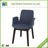 Comfortable Black Color Single Fabric Material Sofa Chair (Guanaco)