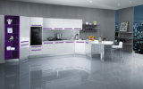 Lacquer High Gloss in 2 Pack Kitchen Cabinets (zz-031)