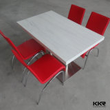 Shenzhen Acrylic Solid Surface Restaurant Tables for Decoration