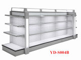 Supermarket Cosmetic Display Stand Shelf with Light Box