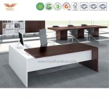 L-Shaped Melamine Office Desk with Side Table/Executive Melamine Office Desk