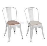 Commercial Use Iron Steel Backrest Dining Chair (ALU-05001)
