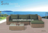 Hot Sale Sofa Set Wicker Furniture Outdoor Patio Furniture Bp-M12