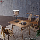 High Quality Solid Wood Cafe Tables and Chairs (SP-CT589)