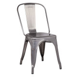 Simple Design Waterproof Metal Dining Chair Zs-T-01