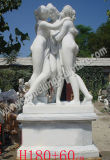 Hand Carved Marble Sculpture for Garden (SK-2057)