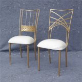 Silver Iron Chiavari Chair for Wedding and Banquet Yc-A105-01
