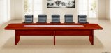 2018 Modern Solid Wood Veneered Office Room Table (C-4207)