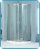 Stainless Steel Shower Door with Artificial Stone Base (A-875)