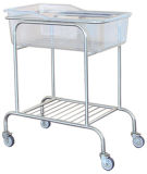 Stainless Steel Bed for Infant with Basin