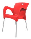 Wholesale Comfortable Stackable Plastic Chair