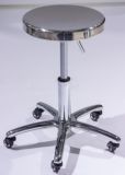 Top-Grade Stainless Steel High Quality Master Stool for Salon