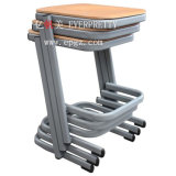Metal Frame Lab Stool Chair