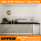Oppein Australia Project Modern Built-in Lacquer Wood Kitchen Cabinet (OP14-L04)