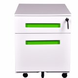Durable Cheap Office Mobile Pedestal 2 Drawer Metal File Cabinet