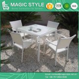 Rattan Dining Chair Wickertable Garden Chair Stackable Chair Hotel Project (Magic Style) Foshan