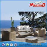 Luxury Outdoor Patio PE Rattan Wicker Sofa Set