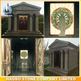 Private Custom Design Mausoleum Granite
