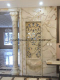 Chinese White Onxy Marble Handrail/ Pillar for Villa Decoration