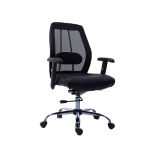 MID Back Office Executive Swivel Meeting Visitor Mesh Chair (FS-8752B)
