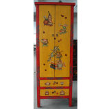 Ancient Furniture Hand Painted Cabinet (LWA363)