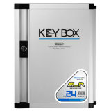 24 ID Keys Storage Key Box with Safety Lock
