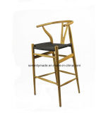 Factory Wholesale Bar Furniture Solid Wood Y Bar Chair