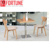 Most Popular Modern Wood Restaurant Furniture Table for Selling (FOH-BCA18)