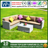 Garden Furniture Sofa Rattan Modular Corner Set with Cushions