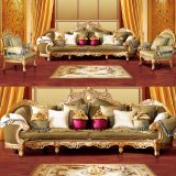 Wood Fabric Sofa with Sofa Chair for Home Furniture (962A)