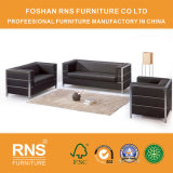Popular Classical Hotel Chair Office Leather LC2 Sofa with Stainless Frame T310
