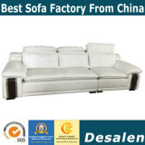 I Shape Wholesale Price Leather Sofa for Home Furniture (962#)