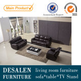 Black Modern Home Furniture Recliner Sofa (Y997)