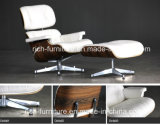 Italian Leather Charles Eames Lounge Chair with Ottoman (RF-388)