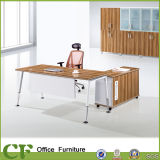 4-Leg Modern Executive Desk with Mobile Cabinet