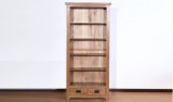 American Style Oak Wood Bookshelf with Good Quality (M-X1072)