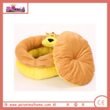 Lovely Cartoon Pet Bed in Yellow