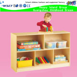 Lovely Wooden School Cabinet Block Collection Cabinets for Kids Wooden Role Play (HB-03902)