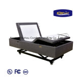 Home Smart Furniture Okin Motor Hi-Low Electric Massage Adjustable Bed