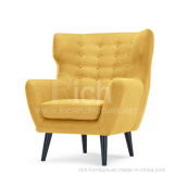 New Design Wing Back Sofa for Living Room (1seater)