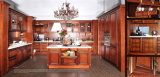 America Style Solid Wood Kitchen Cabinets (Br-SA04A-B)