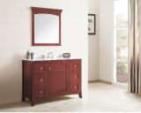 Hot Sale Solid Wood Bathroom Cabinet (DS07)