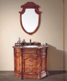Soild Wooden Furniture Bathroom Cabinet (NJ-621)