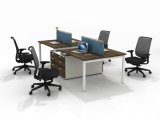 Hot Sale Office Workstation Modular Office Desk for 2/4 /6/8 Person Partition