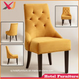 Strong Steel/Aluminum Imitated Wood Chair for Banquet/Hotel/Restaurant/Hall