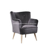 China Furniture New Model Single Seat Sofa Fabric Chair