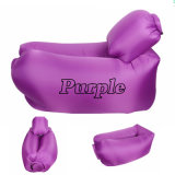 Custom Logo Outdoor Inflatable Air Sofa/Lazy Chair with Inside Bag and Pillow