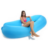 Fast Inflatable Sleeping Air Bag Bed Air Chair Bed Laybag Lazy Bag Inflate Lounge Air Inflatable Sofa Air Bed