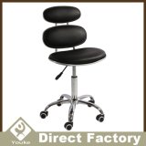 Promotion Factory Offer Leather Chair with Wheels